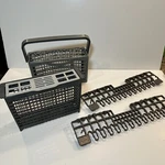 Noa Store Dishwasher Silverware Cutlery Basket. Fixed Price $12.99.