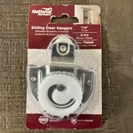 National Hardware #N344-861 V795 Sliding Door Hangers 7/16" Offset, Zinc Plated. Fixed Price $11.99.