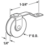 1 Inch Steel Ball Bearing Roller For Screen Doors. Fixed Price $19.19.