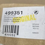 Brand New Genuine Oem Bosch Dishwasher 00499351 Heating Element Factory.... Fixed Price $140.00.