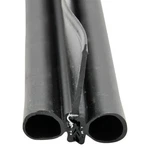 Ap Products 018-479 28' Black Rubber Door/window Double Bulb Seal Wiper. Fixed Price $141.08.