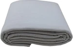 Anti-tarnish Silver Cloth Pre-cut By The Light Gray (3 Yards 58"). Fixed Price $100.95.