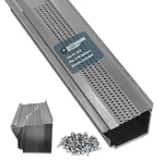 Raptor Gutter Guard 5 144FT (nominal) Mill Finish All-aluminum. Fixed Price $165.92.