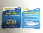 Lubrimatic Straight Grease Injector Needle Pk & 1/4 Fittings. Fixed Price $15.00.