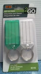 Hy-ko Key Id Tags Green & White 2PK (KC143) Fs. Fixed Price $10.00.