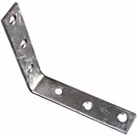 Corner Braces N220-210 National Stanley Galvanized Package Of New. Fixed Price $25.92.