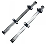 Great Condition Whirlpool Dishwasher Dishrack Track Assembly W11561204. Fixed Price $19.31.