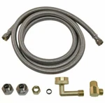 New Everbilt 6' Dishwasher Installation Kit Braided Stainless Steel 69005HD (sw). Fixed Price $13.00.