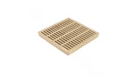 Nds 1212S 12" Sand Plastic Square Catch Basin Drain Grate. Fixed Price $121.73.