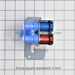 Refrigerator Water Inlet Valve WR57X33326. Fixed Price $40.99.