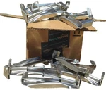 (50 Pack) Inch Premium Quick Hanger Hidden Rain Gutter Bracket With Pre-ins.... Fixed Price $51.96.