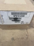 Whirlpool Washer Dispenser Switch WPW10143586. Fixed Price $55.00.