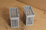 Fisher & Paykel Dishwasher Small Cutlery Basket - Lot Of Part # 511865 522687. Fixed Price $31.48.