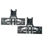 W10546503 Dishwasher Upper Rack Adjuster Pack Of 2 For Whirlpool. Fixed Price $25.92.