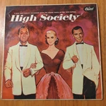 High Society Frank Sinatra Lp Record LCT-6116 Uk Mono Grey Lbl. Fixed Price $16.99.
