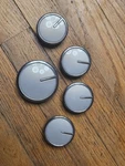 Whirlpool Washer Knob Kit W11501455 W11176265 J2. Fixed Price $9.99.