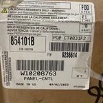 W10208763. Panel - Control. Dishwasher. Whirlpool.. Fixed Price $180.00.