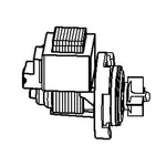 11025011 New Oem Original Miele Dishwasher Drain Pump(same Day Shipping). Fixed Price $199.00.