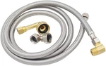 New Tt Flex (1.5M) Stainless Steel Braided Dishwasher Fill Hose. Fixed Price $14.99.