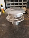 Selkirk Corp 243800 3-INCH Pellet Vertical Term Cap -new. Fixed Price $30.00.