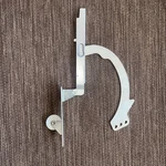 Genuine WB14X103 Range Hinge Left. Fixed Price $43.99.