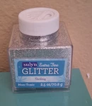 Sulyn Extra Fine Glitter 2OZ-STERLING. Fixed Price $9.25.