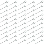 Pegboard Hooks, Large Diameter 50-PACK, 4 Inch Shape Small Galvanized Heavy.... Fixed Price $19.43.