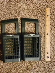 Oem Ge Profile Small Dishwasher Silverware Baskets & Lids 265D2024 WD28X22867. Fixed Price $15.99.