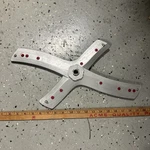 WD22X22879 WD12X22852 Ge Dishwasher Upper Spray Arm 265D1938P00. Fixed Price $35.94.