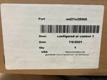 Ge WD21X28560 Configured Ui Control. Fixed Price $32.89.