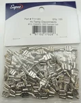 Supco Hi-temp Disconnects, 100 Pack, 12-10 Awg (.250") Female Tab, T1112C. Fixed Price $16.44.