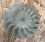 WE16M17 Ge Dryer Blower Wheel WW02A00011. Fixed Price $8.68.