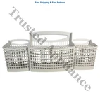 Genuine Kenmore Frigidaire Dishwasher Silverware Cutlery Baskets 1544241 Set. Fixed Price $37.99.