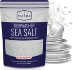Dishwasher Salt, Natural Water Softener Food Grade Coarse Sea Comp.... Fixed Price $23.95.