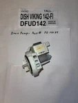 Viking Dishwasher Drain Pump Part# PD14034 For DFUD142. Fixed Price $89.95.