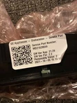 Ge Dishwasher WD21X28559 Control Panel Ob. Fixed Price $108.78.