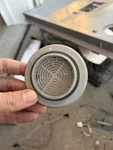 Ge Dishwasher Vent Cap 265D1223 WD12X10471. Fixed Price $14.13.