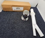Kingston KA831C Trimscape Dishwasher Air Gap With Brass Cover - Polished Chrome. Fixed Price $34.10.