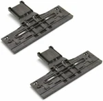 Upper Rack Adjuster Compatible With Whirlpool Kitchenaid W10546503 ( 2 Pcs ). Fixed Price $19.77.