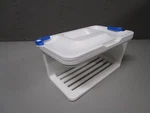 Bosch Dryer Heat Exchanger Cover, White 11000416 9000046051 Asmn. Fixed Price $49.95.