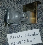 Maytag Dishwasher Valve, Water Inlet Part # 99001358. Fixed Price $15.95.