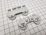 Oem Whirlpool Dishwasher Lower Rack Roller Wheel Set 3369509 WP3376961. Fixed Price $9.50.