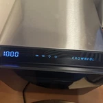 Crownful Food Dehydrator Machine, 4 Stainless Steel Trays, Large Drying Space.... Fixed Price $89.00.
