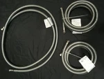 Lot Of Electrolux 5304503340 6' Ss Dish Hose CS5 New. Fixed Price $22.95.