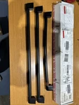Cafe Refrigerator Handle Kit - Flat Black CXMB3H3PNFB. Fixed Price $250.00.