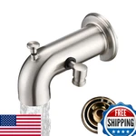 Localand Spout With Diverter, Bathtub For Hand Shower,brushed Nickel. Fixed Price $58.95.
