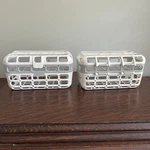 Munchkin High Capacity Dishwasher Basket White & Gray, 25% Larger, Bpa Free, New. Fixed Price $12.00.