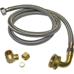 Plumb Pak PP23835 Dishwasher Connector, 3/8 In, Compression X Mip, Stainless Ste. Fixed Price $32.04.