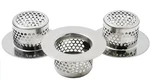 Bathtub Drain Cover, Strainer, Hair Catcher For Laundry Ut. Fixed Price $15.93.