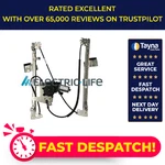 Window Regulator W/motor Front Left ZRFR62L Electric-life Mechanism New. Fixed Price $146.89.